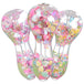 Pastel Paradise Glow Beads Glycerin Spoon - Glasss Station