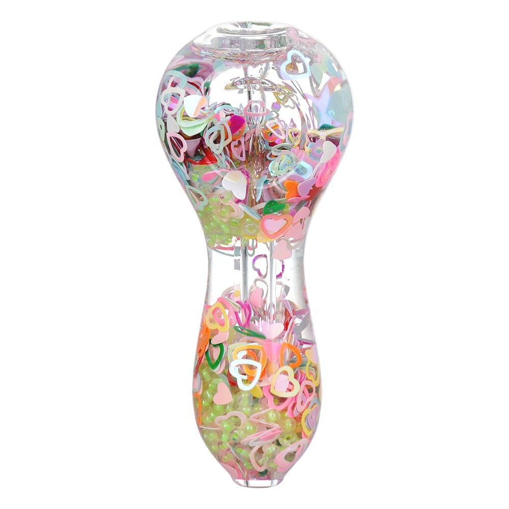 Pastel Paradise Glow Beads Glycerin Spoon - Glasss Station