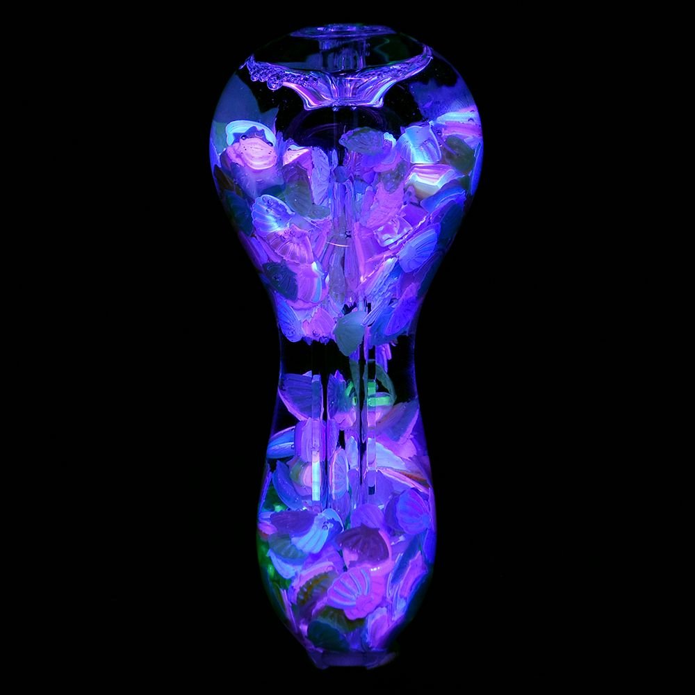 Pastel Paradise Glow Beads Glycerin Spoon - Glasss Station