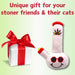 PAW:20 Lil' Billie Bong Catnip Cat Toy - Glasss Station