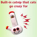 PAW:20 Lil' Billie Bong Catnip Cat Toy - Glasss Station