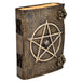 Pentagram Embossed Leather Journal - Glasss Station