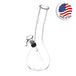 Phoenix Rising Leaning Tower of Beaker Water Pipe - Glasss Station