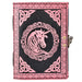 Pink Unicorn Embossed Leather Journal - Glasss Station