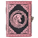 Pink Unicorn Embossed Leather Journal - Glasss Station
