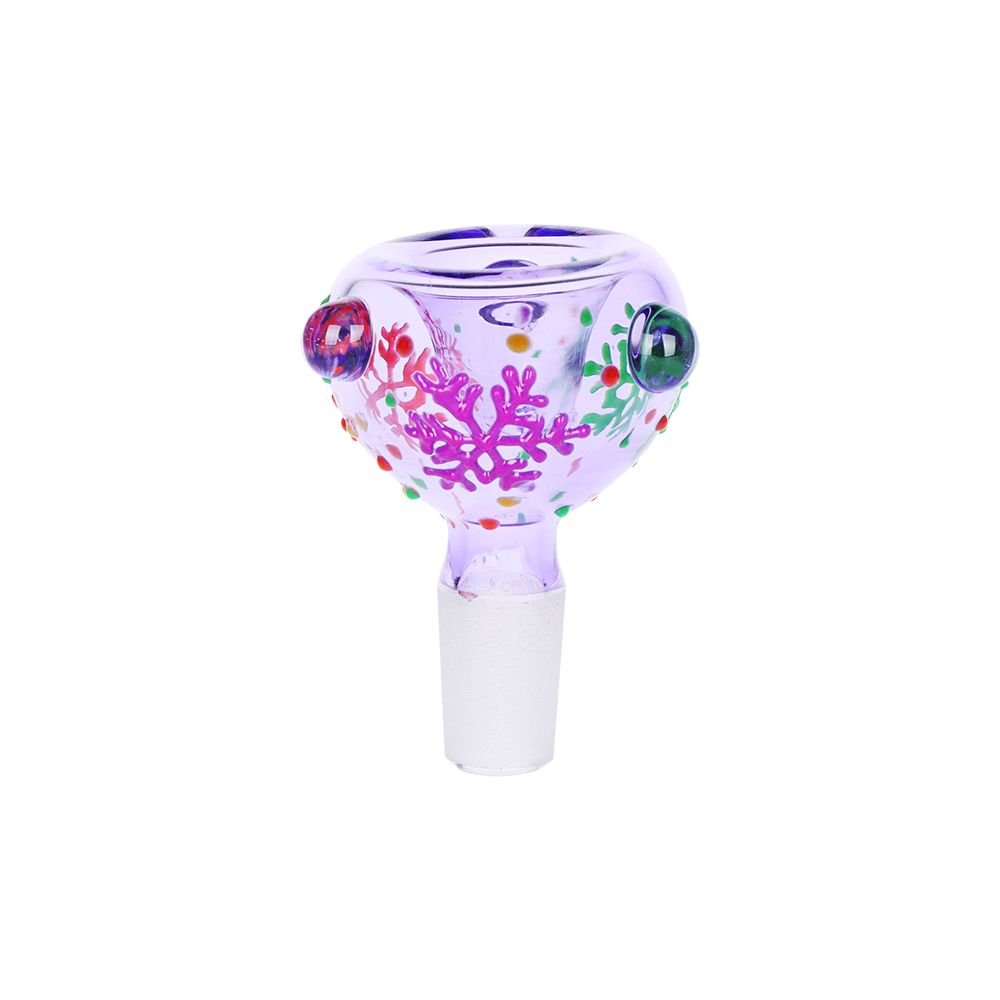 Pinky Hearts Beaker Pipe - Glasss Station