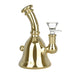 Piranha Bell Electroplated Glass Rig Style Water Pipe - Glasss Station