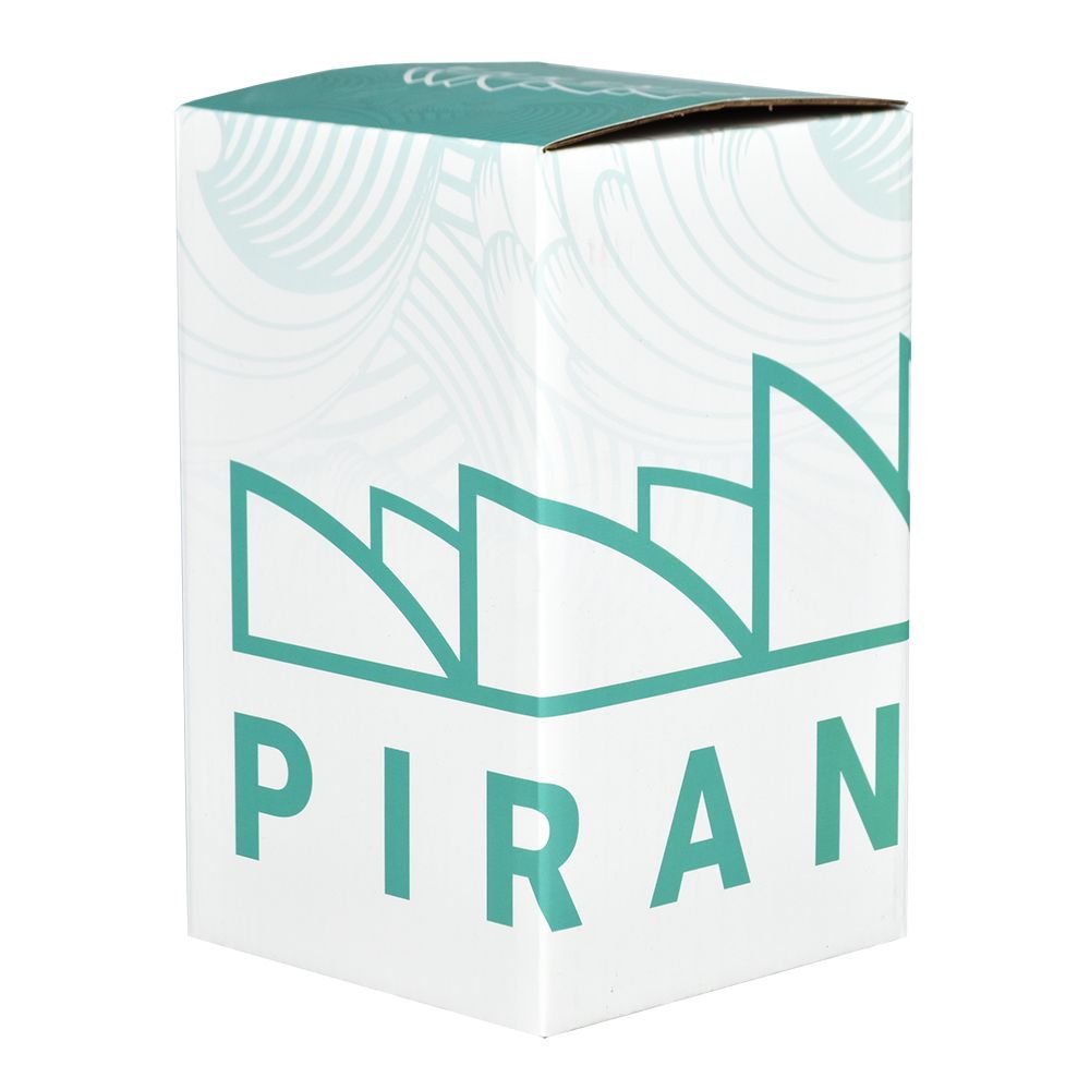 Piranha Bell Electroplated Glass Rig Style Water Pipe - Glasss Station