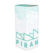 Piranha Logo Clear Beaker Bong - Glasss Station