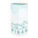 Piranha Logo Clear Beaker Bong - Glasss Station