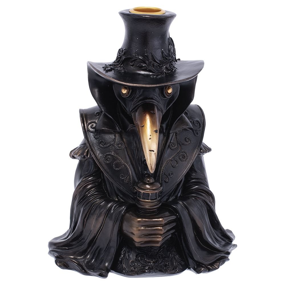 Plague Doctor Backflow Incense Burner - Glasss Station