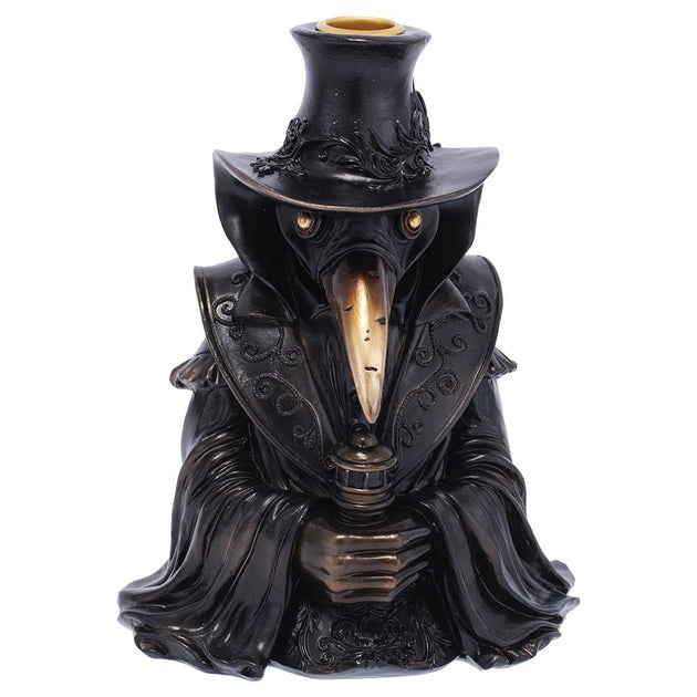 Plague Doctor Backflow Incense Burner - Glasss Station