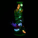 Pulsar 420 Dragon Glow in Dark Beaker Bong - Glasss Station