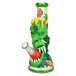 Pulsar 420 Dragon Glow in Dark Beaker Bong - Glasss Station