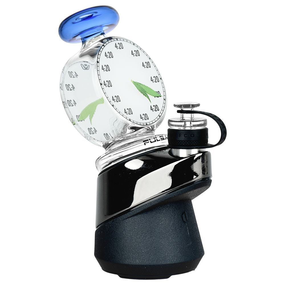Pulsar 420 Timepiece Bubbler Attachment For Puffco Peak - Glasss Station