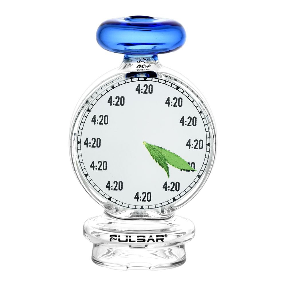 Pulsar 420 Timepiece Bubbler Attachment For Puffco Peak - Glasss Station