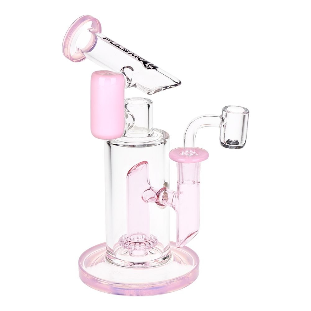 Pulsar Bicolor Fractured Tower Dab Rig - Glasss Station
