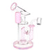 Pulsar Bicolor Fractured Tower Dab Rig - Glasss Station