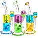 Pulsar Bicolor Glycerin Chugger Water Pipe - Glasss Station