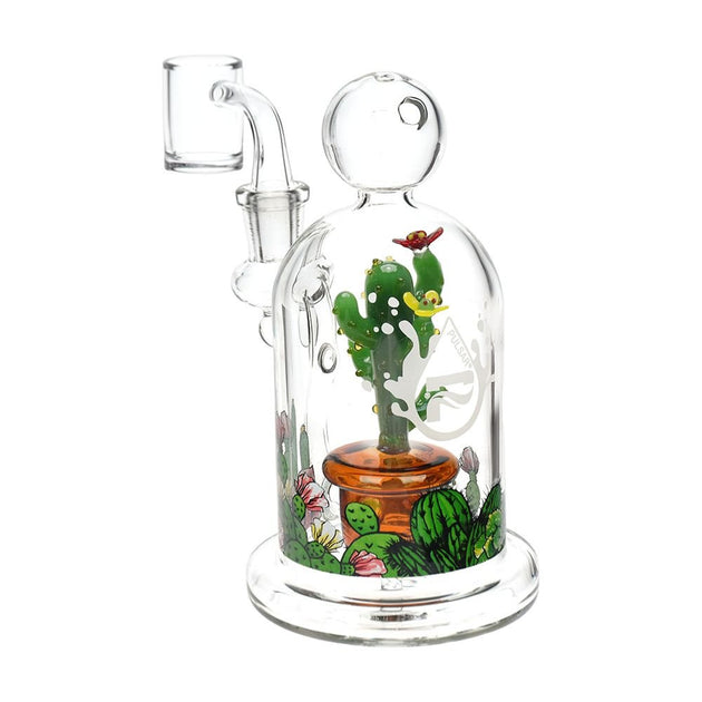 Pulsar Cactus Terrarium Glass Dab Rig - Glasss Station
