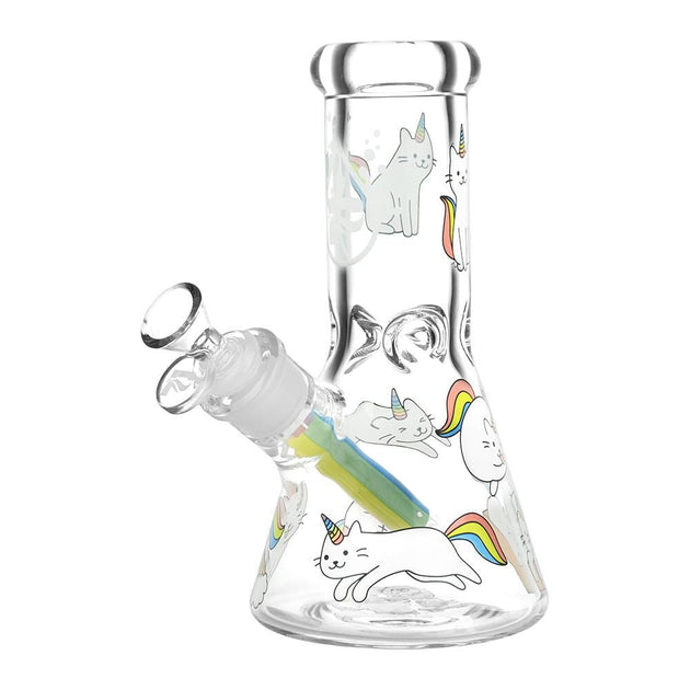 Pulsar Caticorns Design Series Beaker Bong - Glasss Station