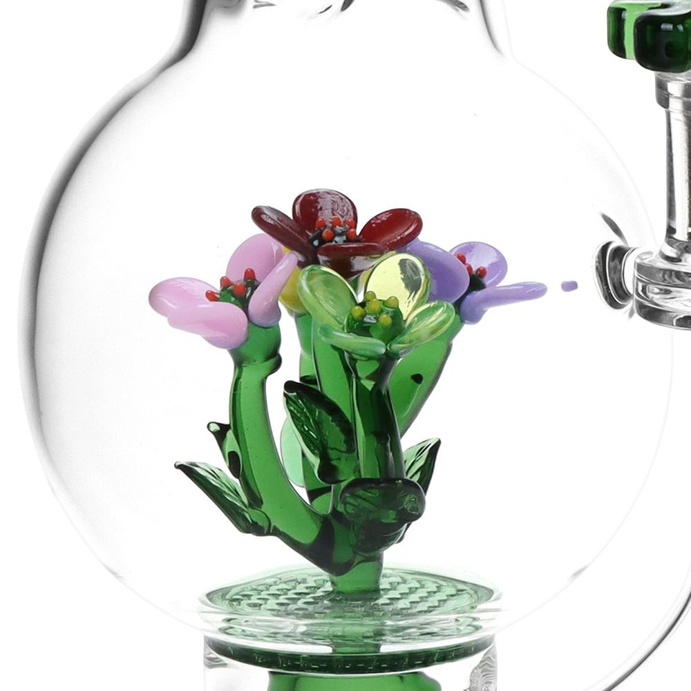 Pulsar Chill Flowerz Glass Water Pipe - Glasss Station