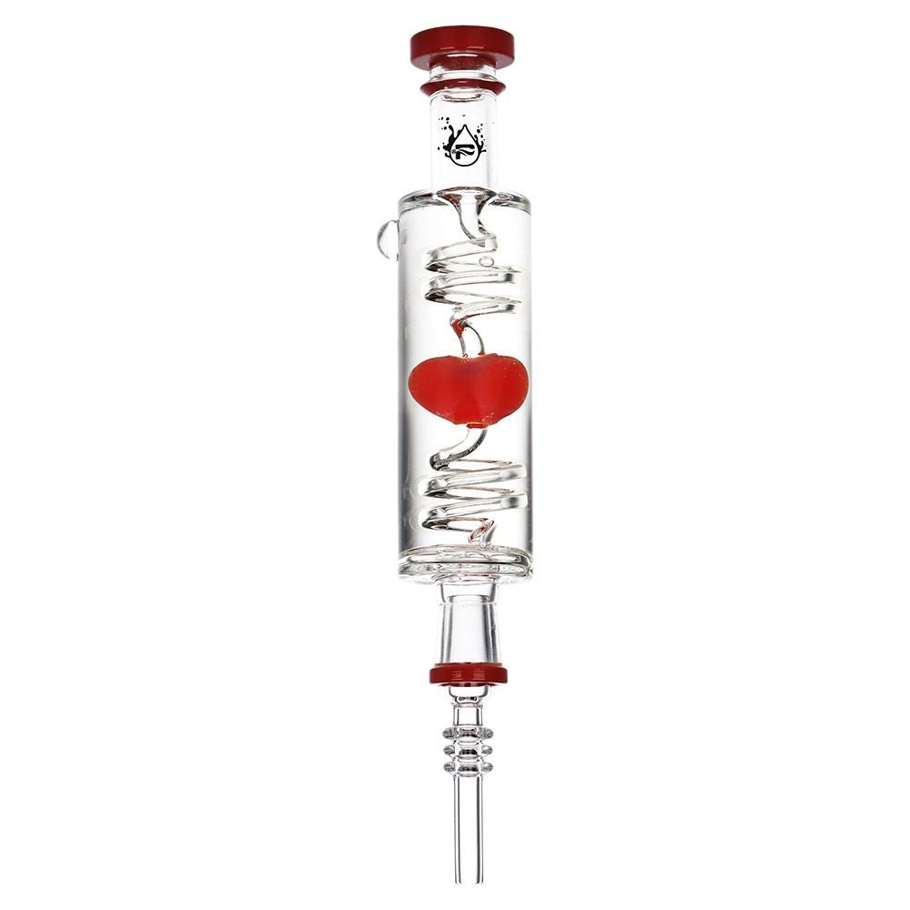 Pulsar Cool Down My Heart Glycerin Dab Straw 2 Piece Set - Glasss Station