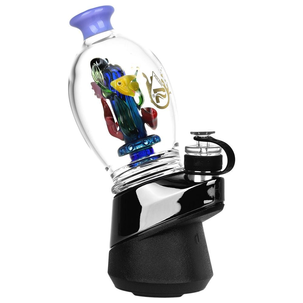 Pulsar Coral Reef Bubbler Attachment for Puffco Peak/Pro - Glasss Station