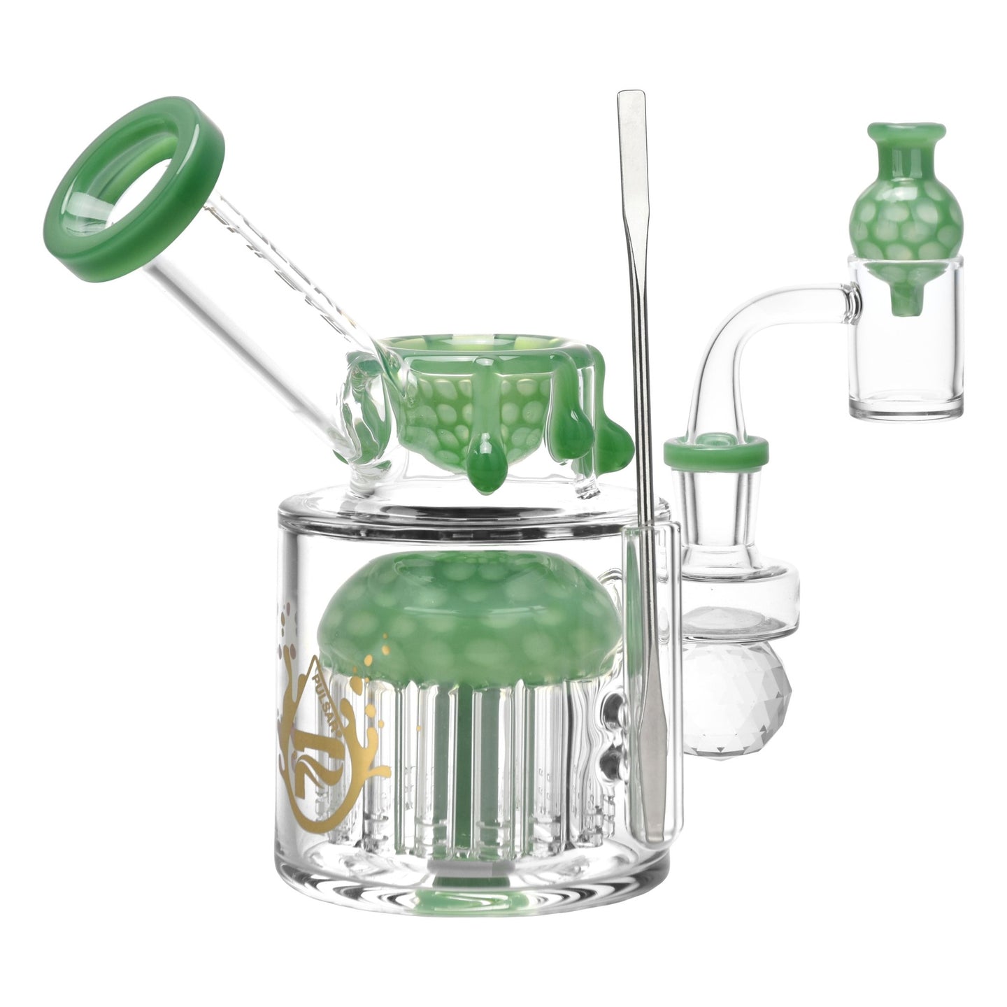 Pulsar Day Drippin' Glass Dab Rig Set - Glasss Station