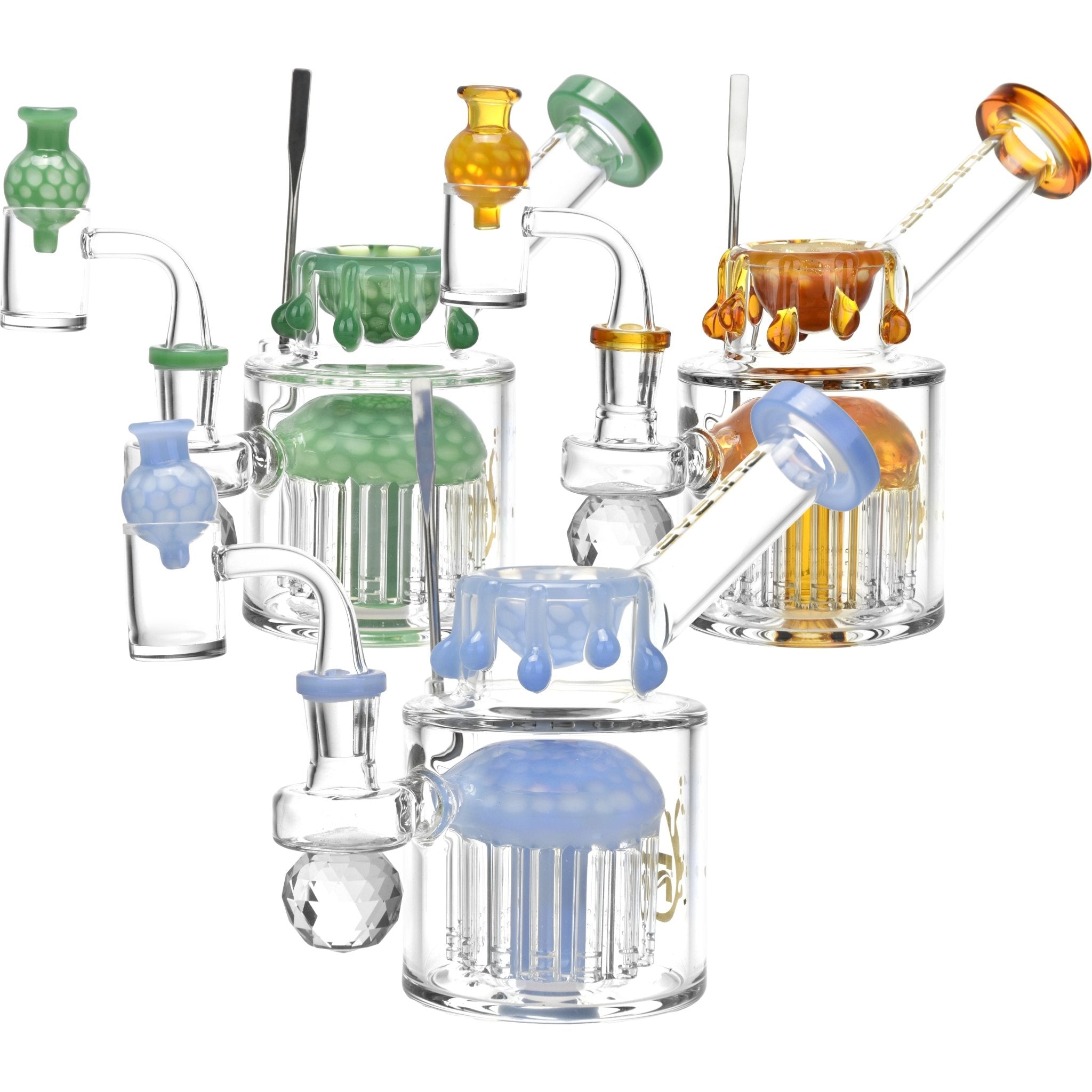 Pulsar Day Drippin' Glass Dab Rig Set