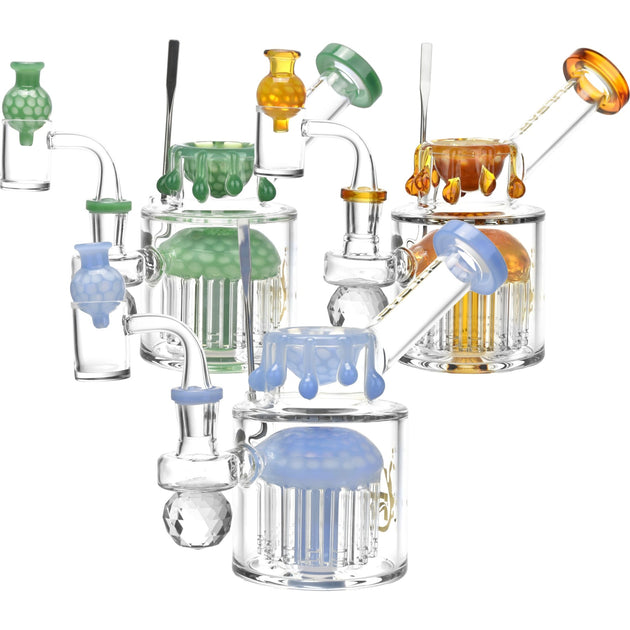Pulsar Day Drippin' Glass Dab Rig Set - Glasss Station