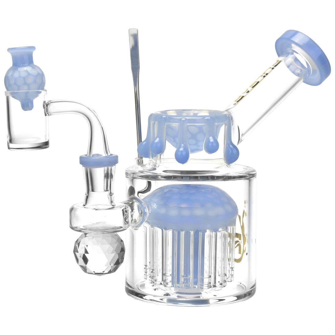 Pulsar Day Drippin' Glass Dab Rig Set - Glasss Station
