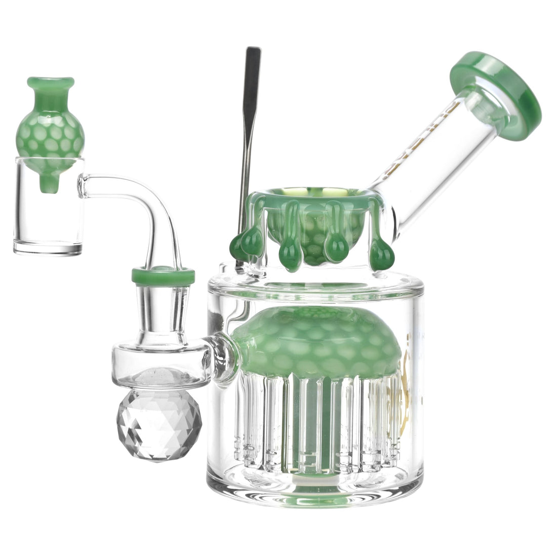 Pulsar Day Drippin' Glass Dab Rig Set - Glasss Station