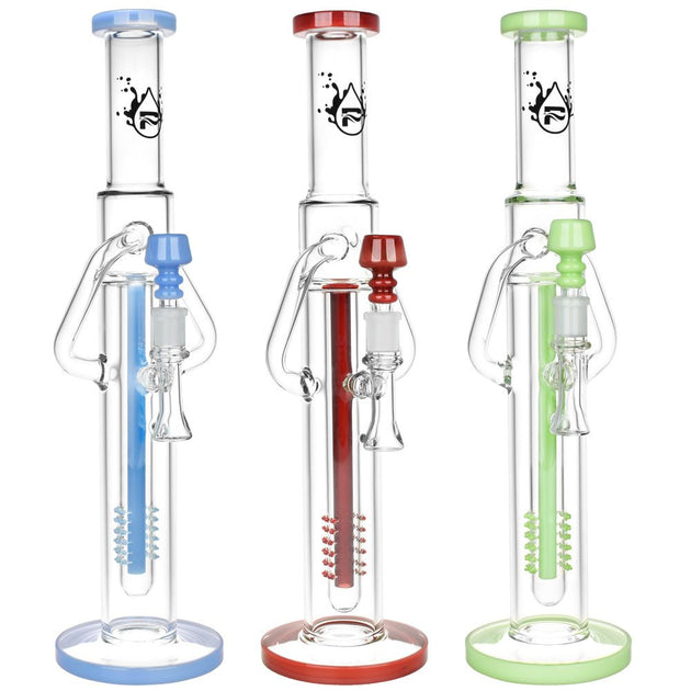 Pulsar Deep Pocket Tube Recycler Water Pipe - Glasss Station