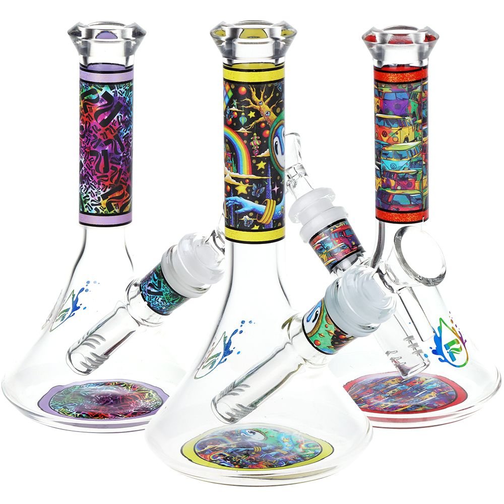 Pulsar Design Series Flared Beaker Bong - Glasss Station