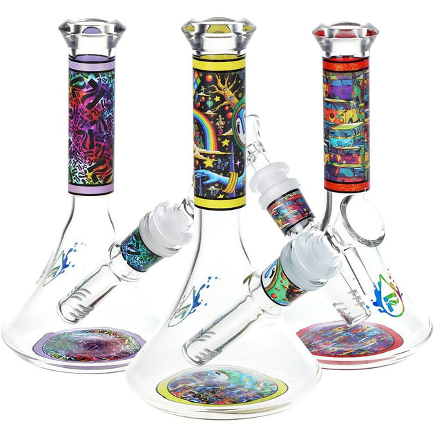Pulsar Design Series Flared Beaker Bong - Glasss Station
