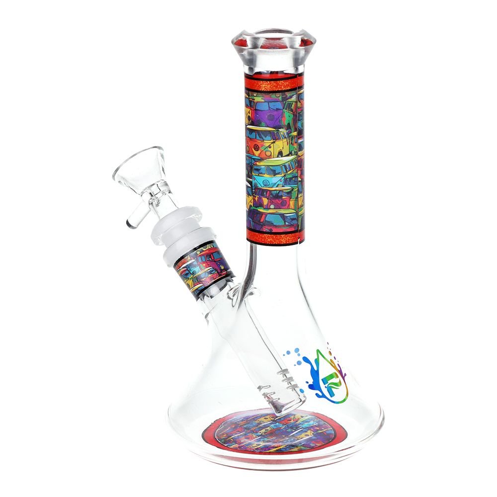 Pulsar Design Series Flared Beaker Bong - Glasss Station