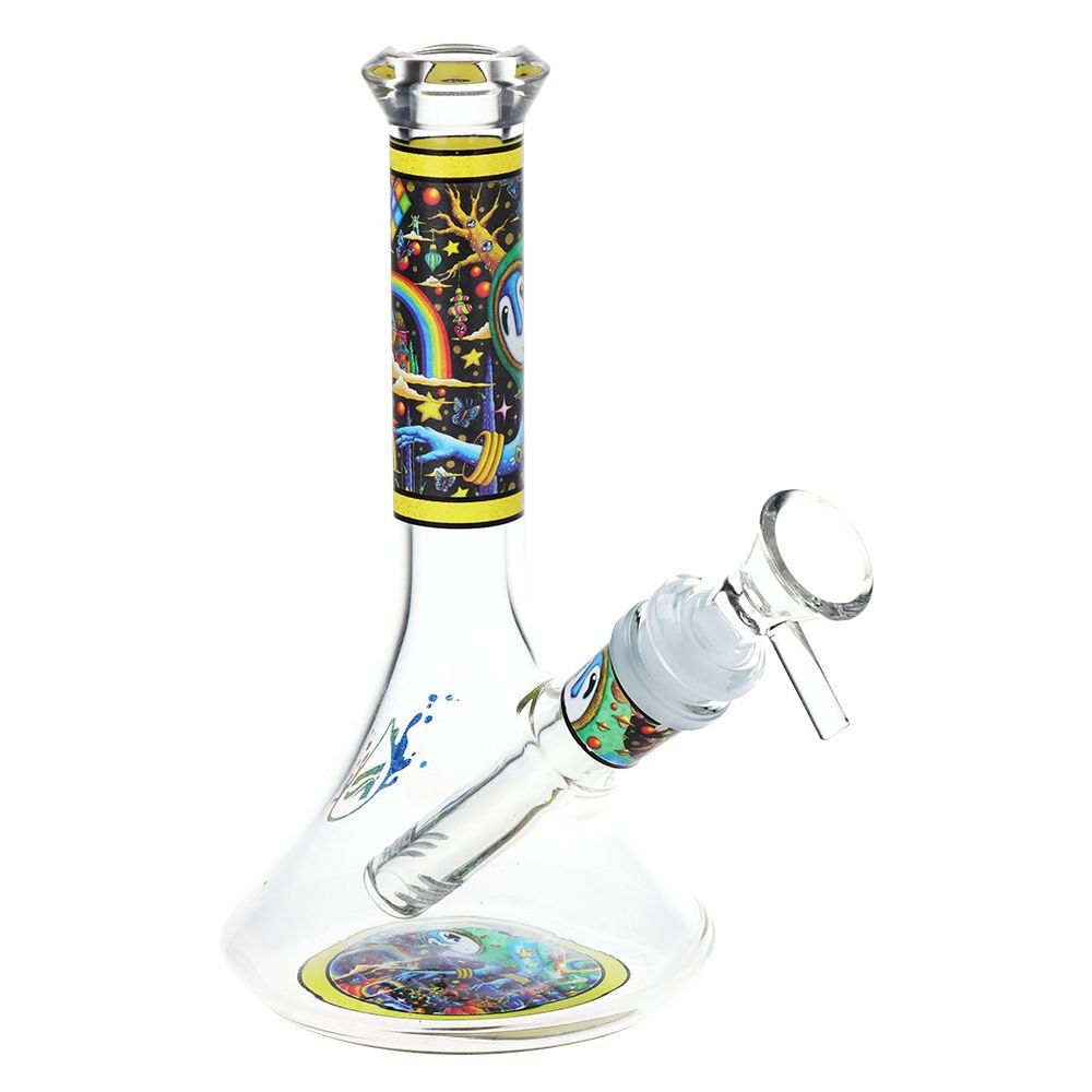 Pulsar Design Series Flared Beaker Bong - Glasss Station