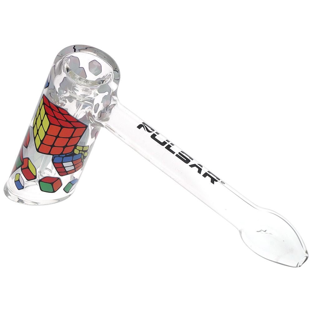 Pulsar Design Series Hammer Bubbler - Glasss Station