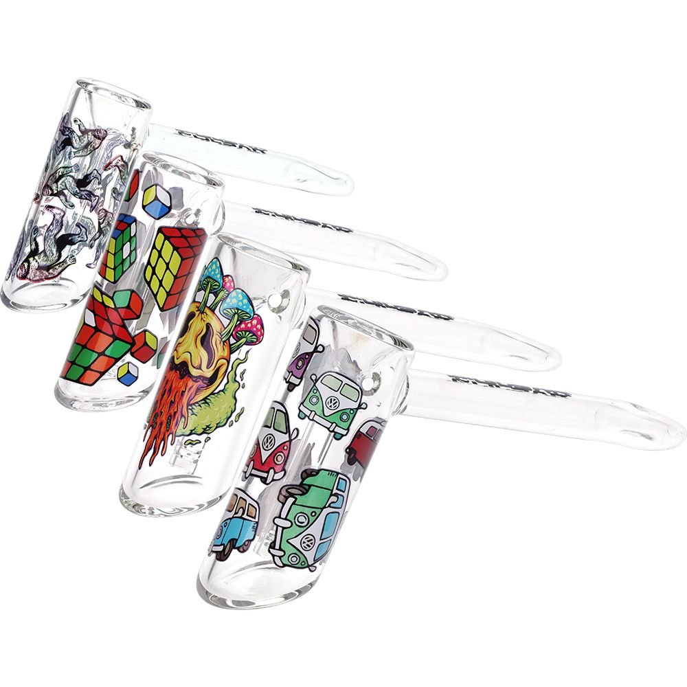 Pulsar Design Series Hammer Bubbler - Glasss Station