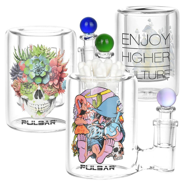 Pulsar Design Series Iso Station - Glasss Station