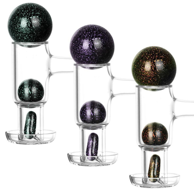 Pulsar Dichro Terp Slurper Marble Set - Glasss Station