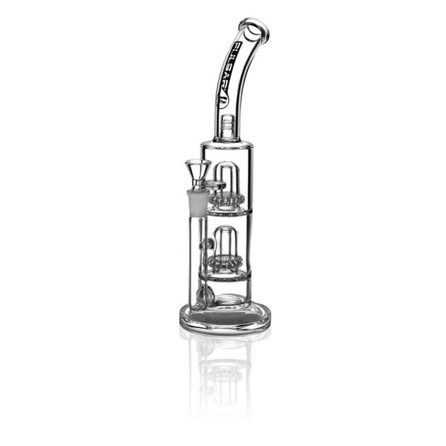 Pulsar Double Showerhead Bong - Glasss Station