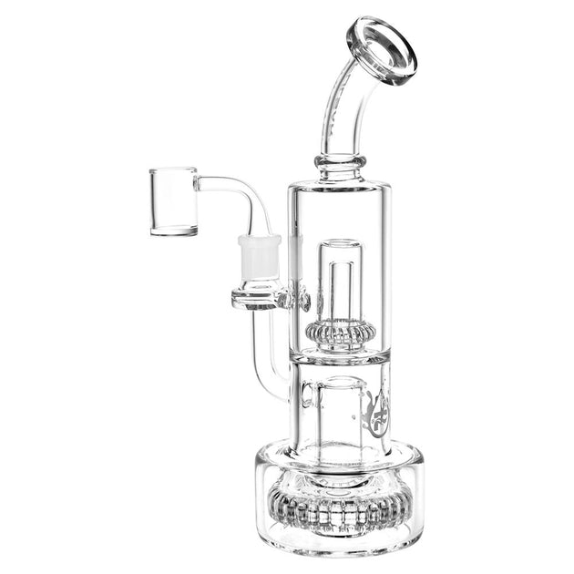 Pulsar Double Tier Glass Dab Rig - Glasss Station