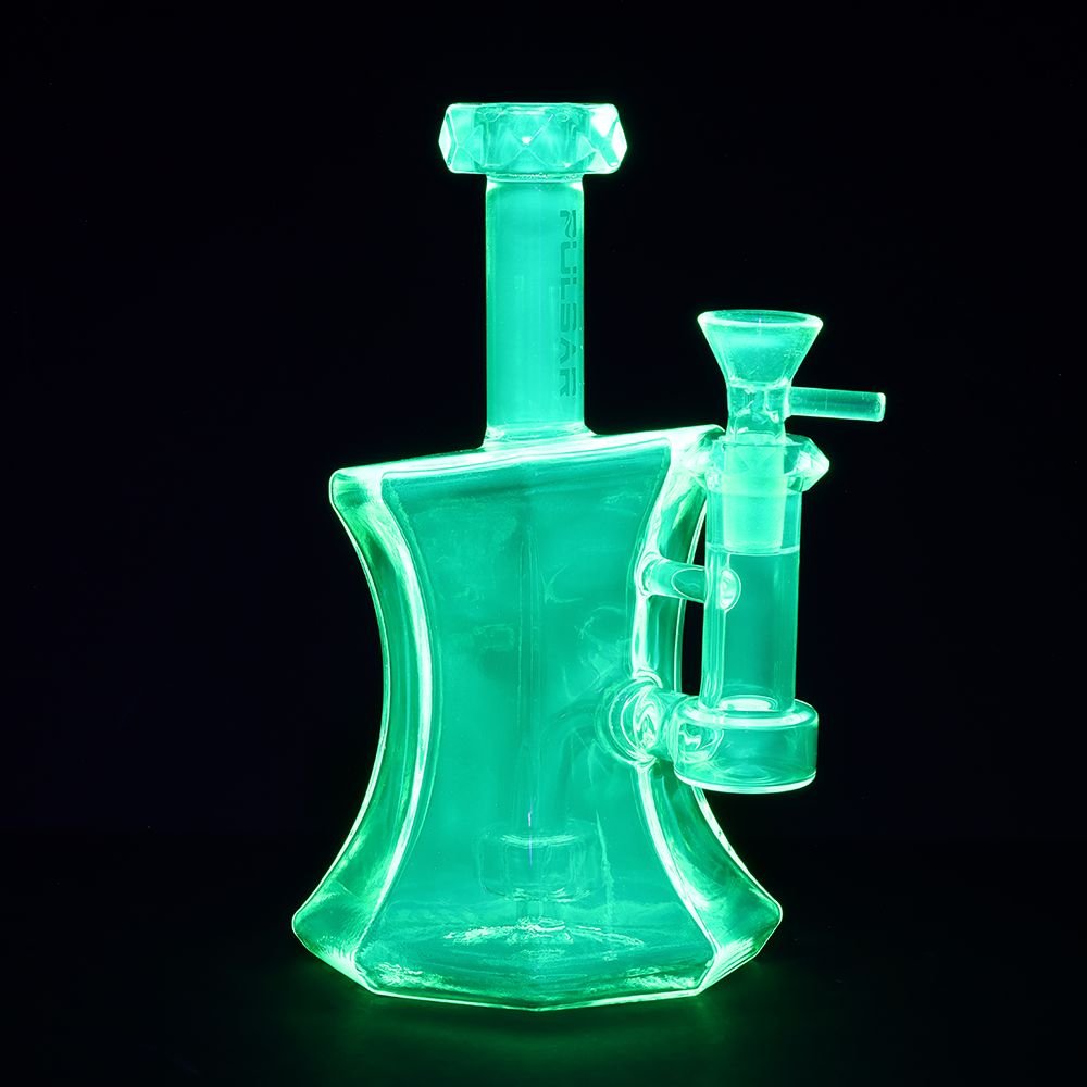 Pulsar Drippy Diamonds Water Pipe - Glasss Station