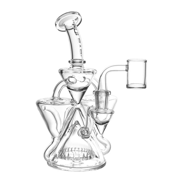 Pulsar Dual Recycler Dab Rig - Glasss Station