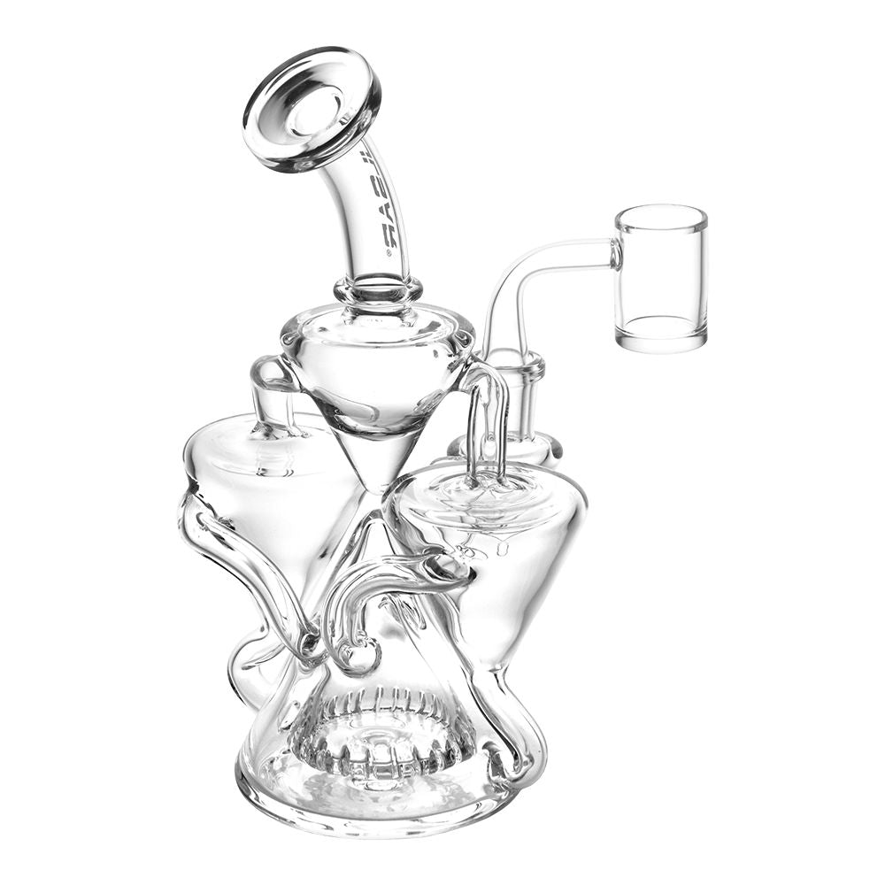Pulsar Dual Recycler Dab Rig - Glasss Station