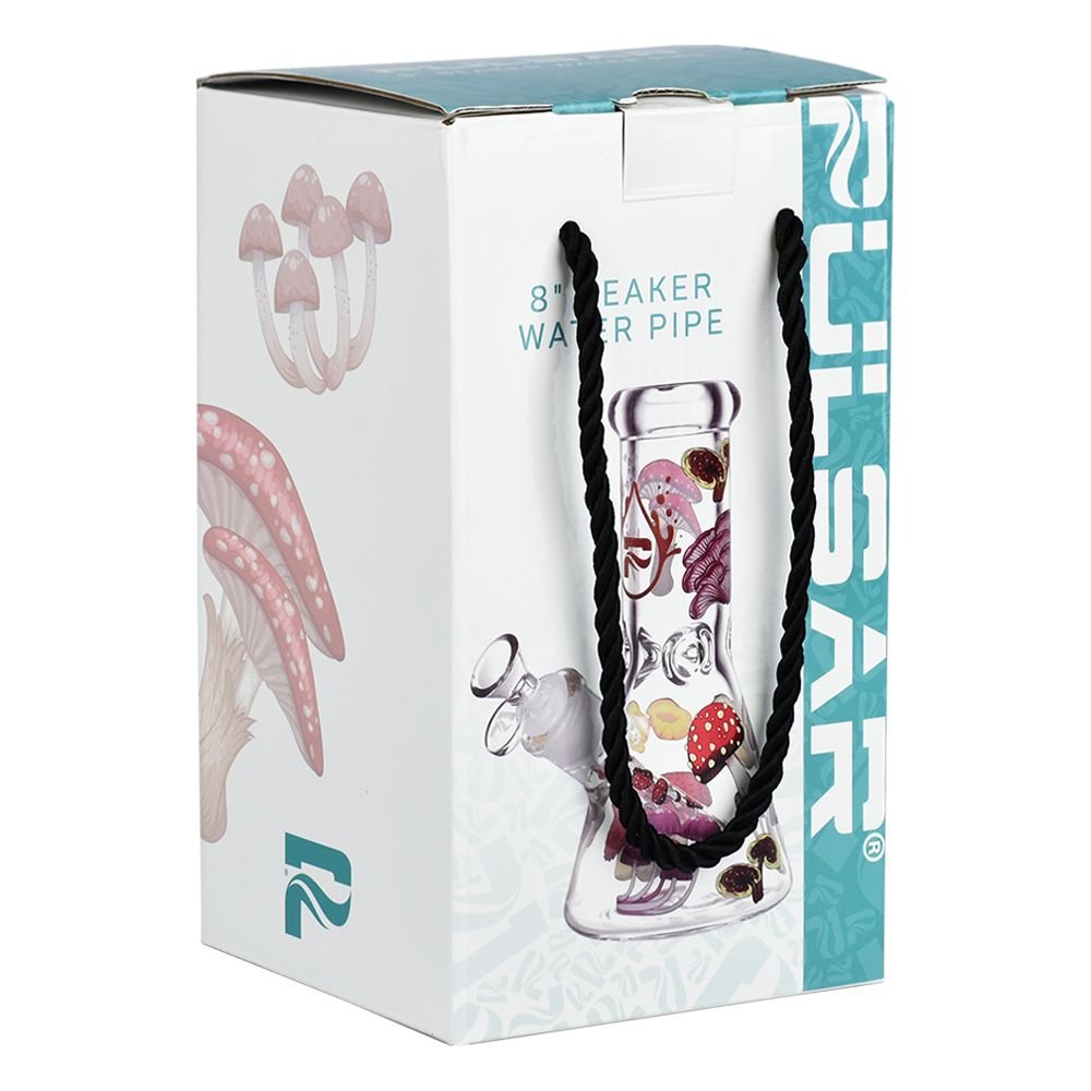 Pulsar Eat Me Series Beaker Bong - Glasss Station