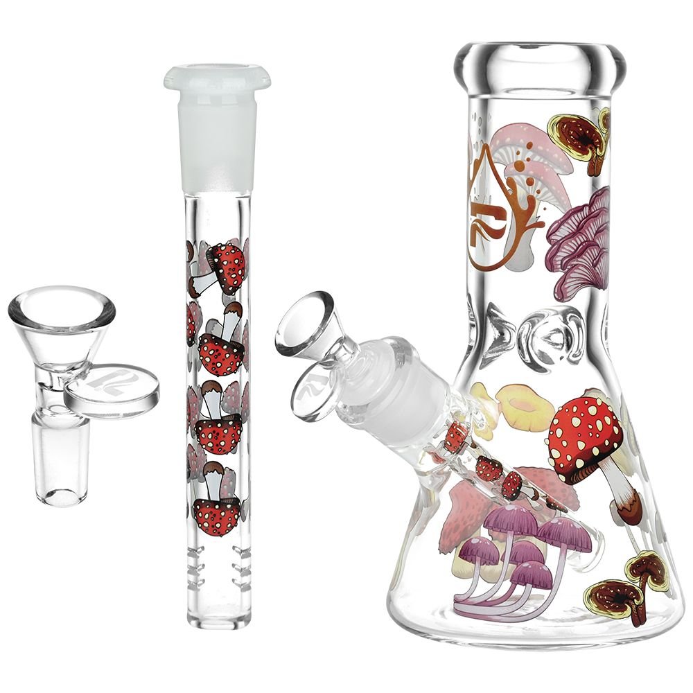 Pulsar Eat Me Series Beaker Bong - Glasss Station