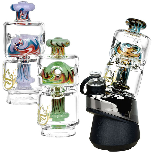 Pulsar Fab Ball Showerhead Attachment For Puffco Peak/Pro - Glasss Station